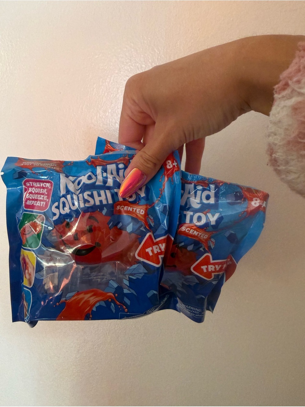 2 Kool-Aid Squishi Scented Man